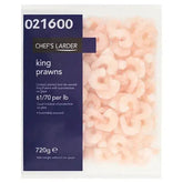 Chefs Larder King Prawns (720g)  Adomoo